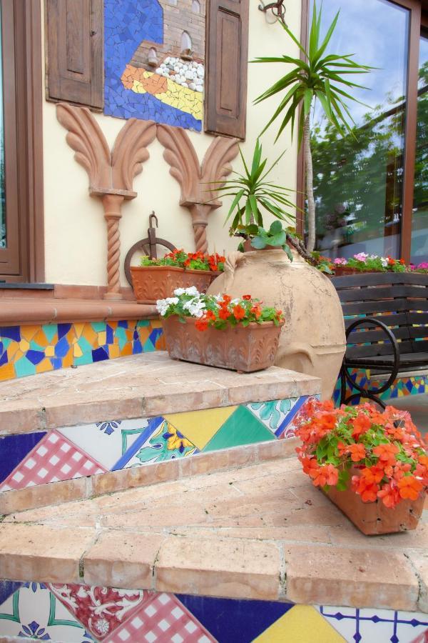Вилла Casa La Terrazza Виетри Экстерьер фото