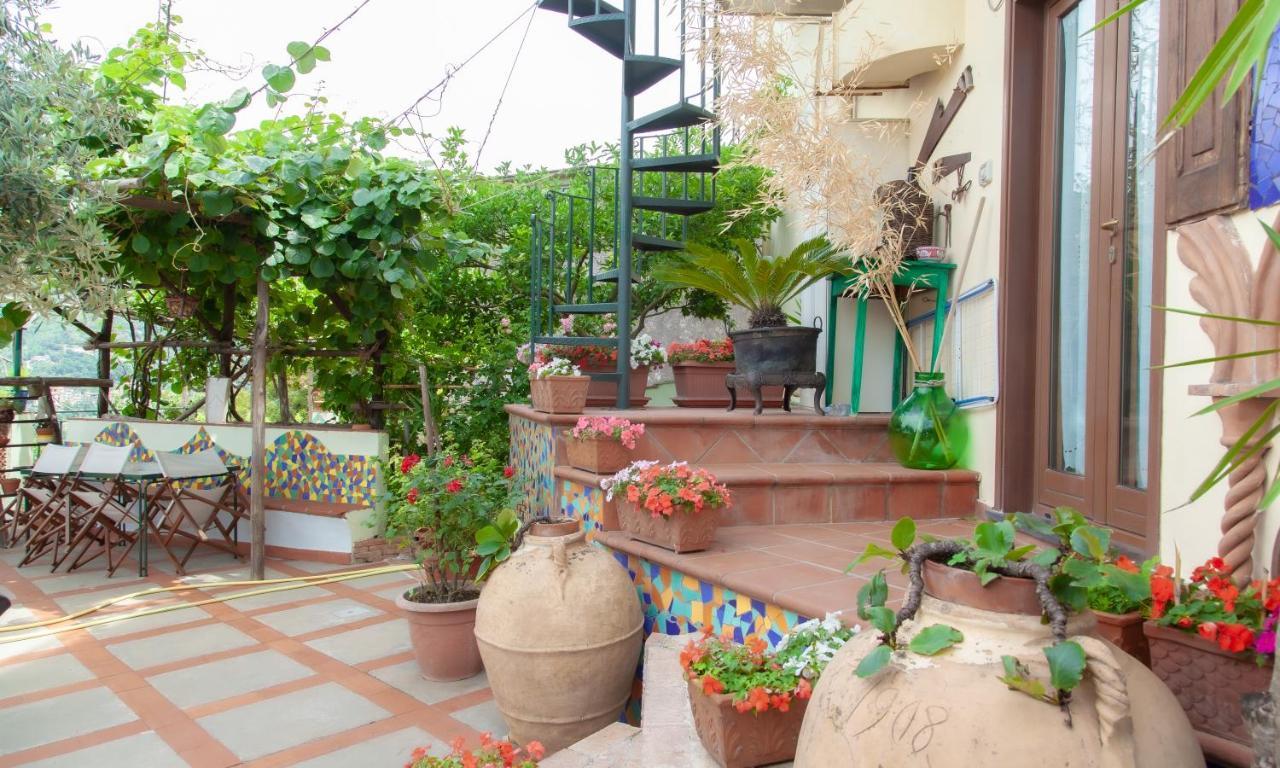 Вилла Casa La Terrazza Виетри Экстерьер фото