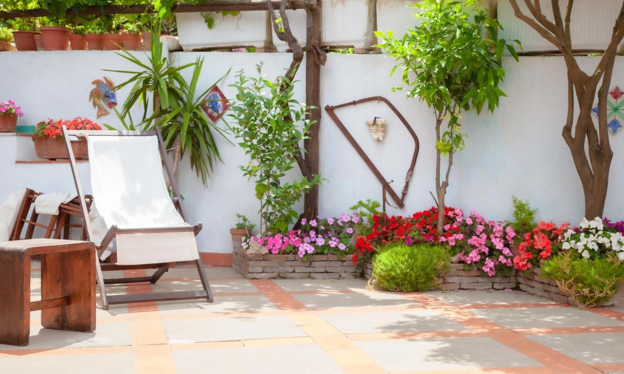 Вилла Casa La Terrazza Виетри Экстерьер фото