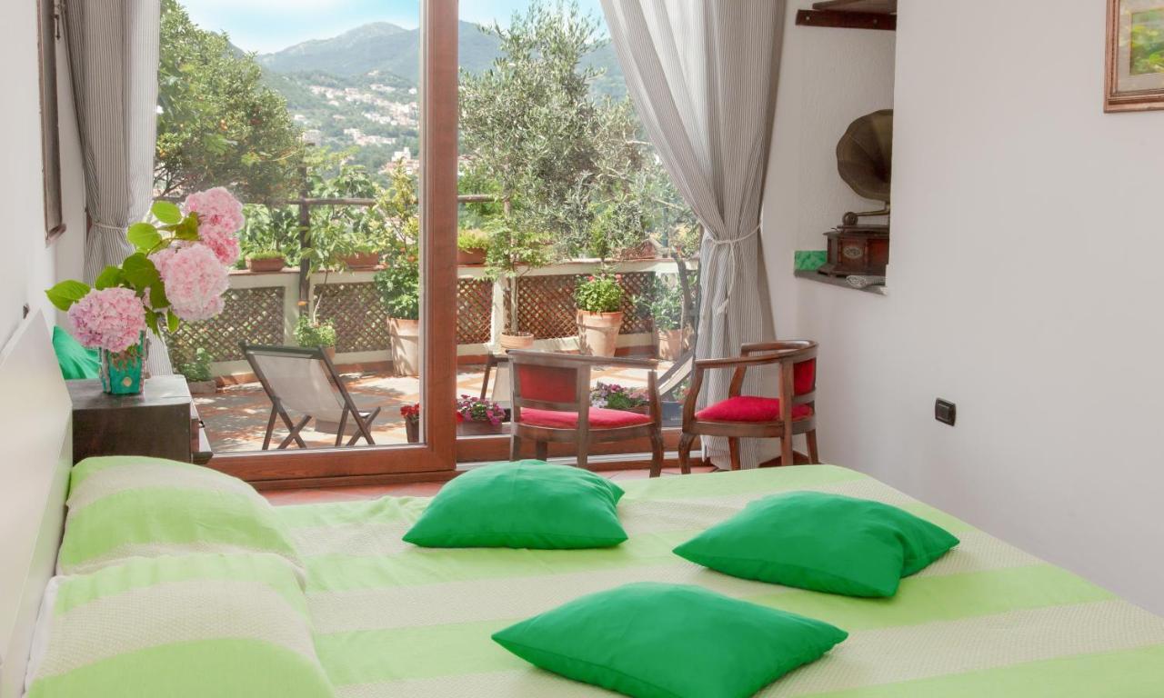 Вилла Casa La Terrazza Виетри Экстерьер фото