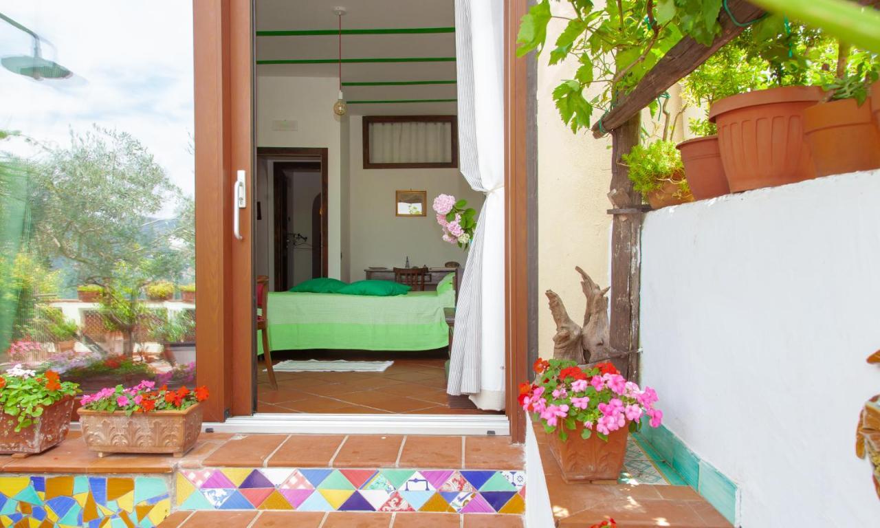 Вилла Casa La Terrazza Виетри Экстерьер фото