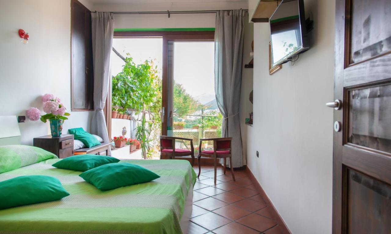 Вилла Casa La Terrazza Виетри Экстерьер фото
