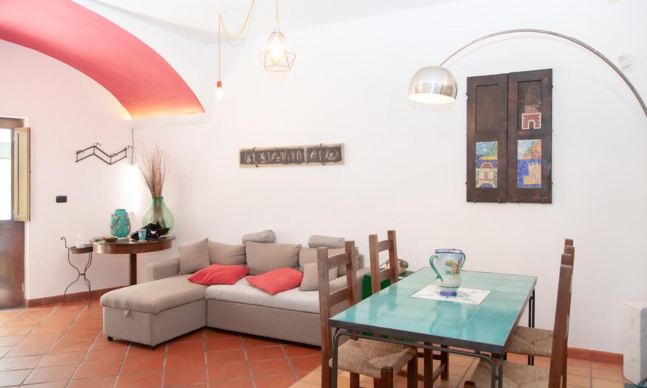 Вилла Casa La Terrazza Виетри Экстерьер фото