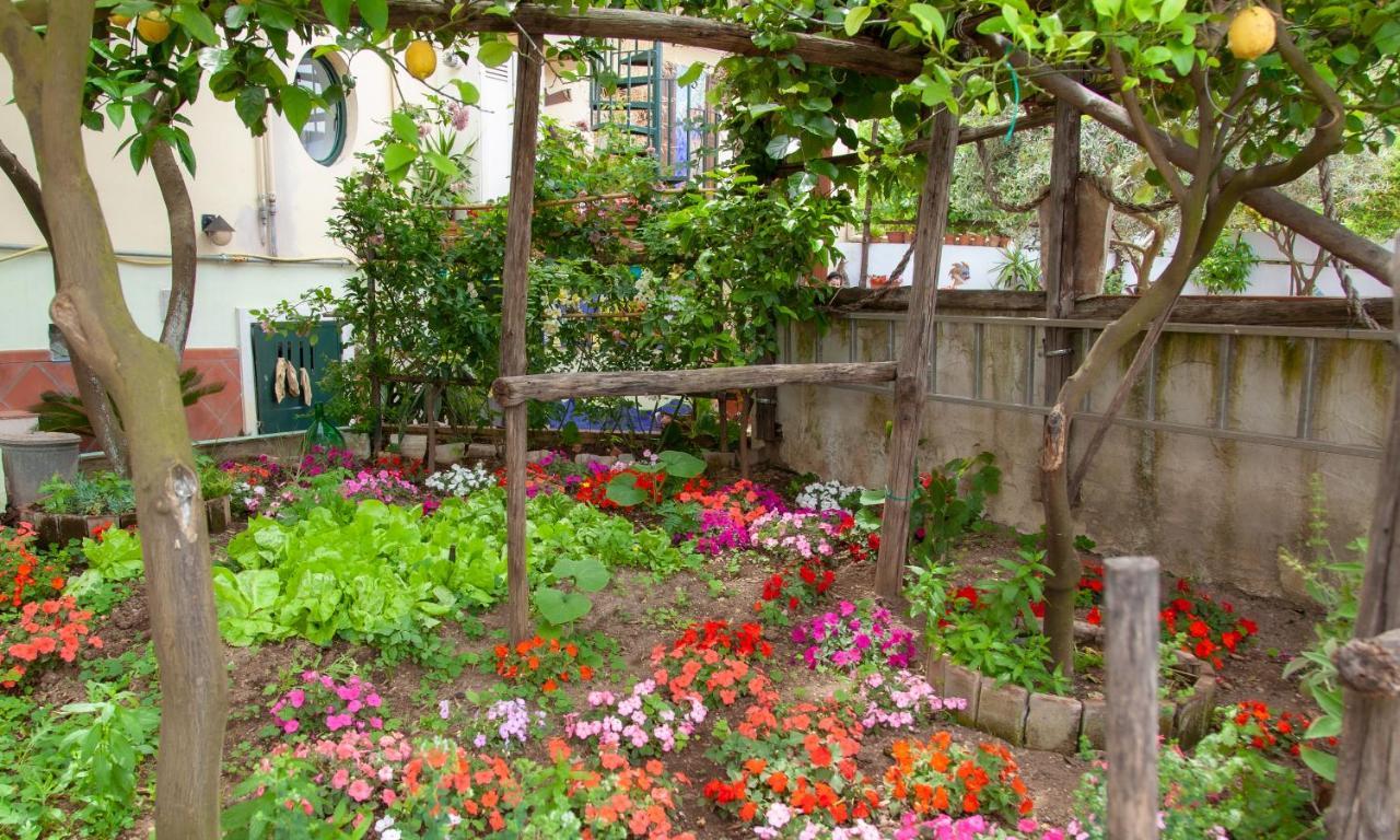 Вилла Casa La Terrazza Виетри Экстерьер фото