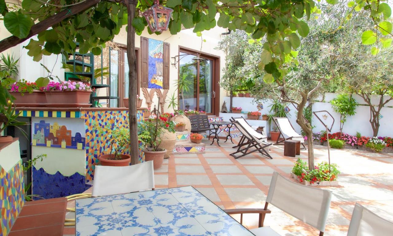 Вилла Casa La Terrazza Виетри Экстерьер фото