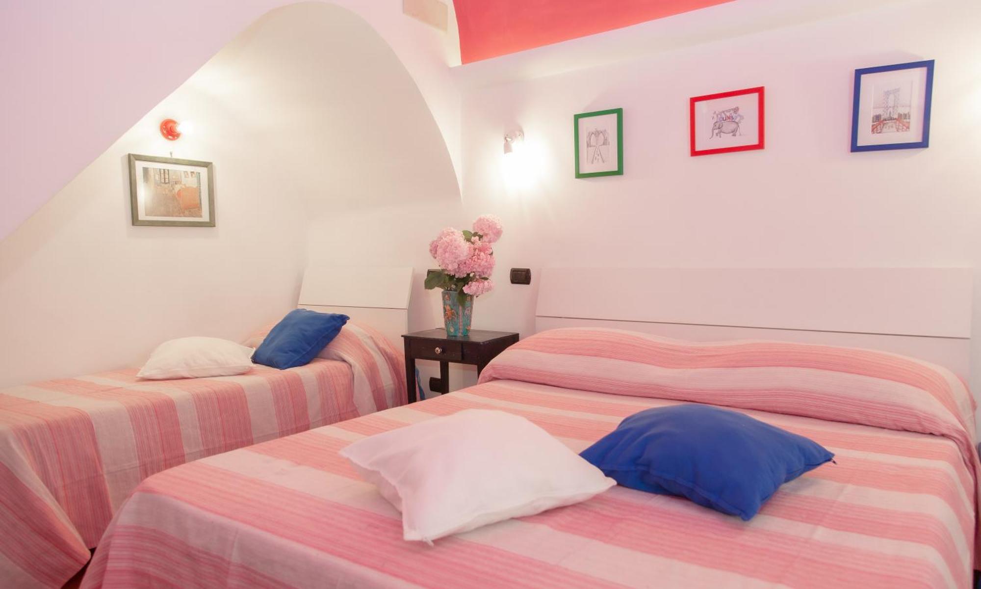 Вилла Casa La Terrazza Виетри Экстерьер фото
