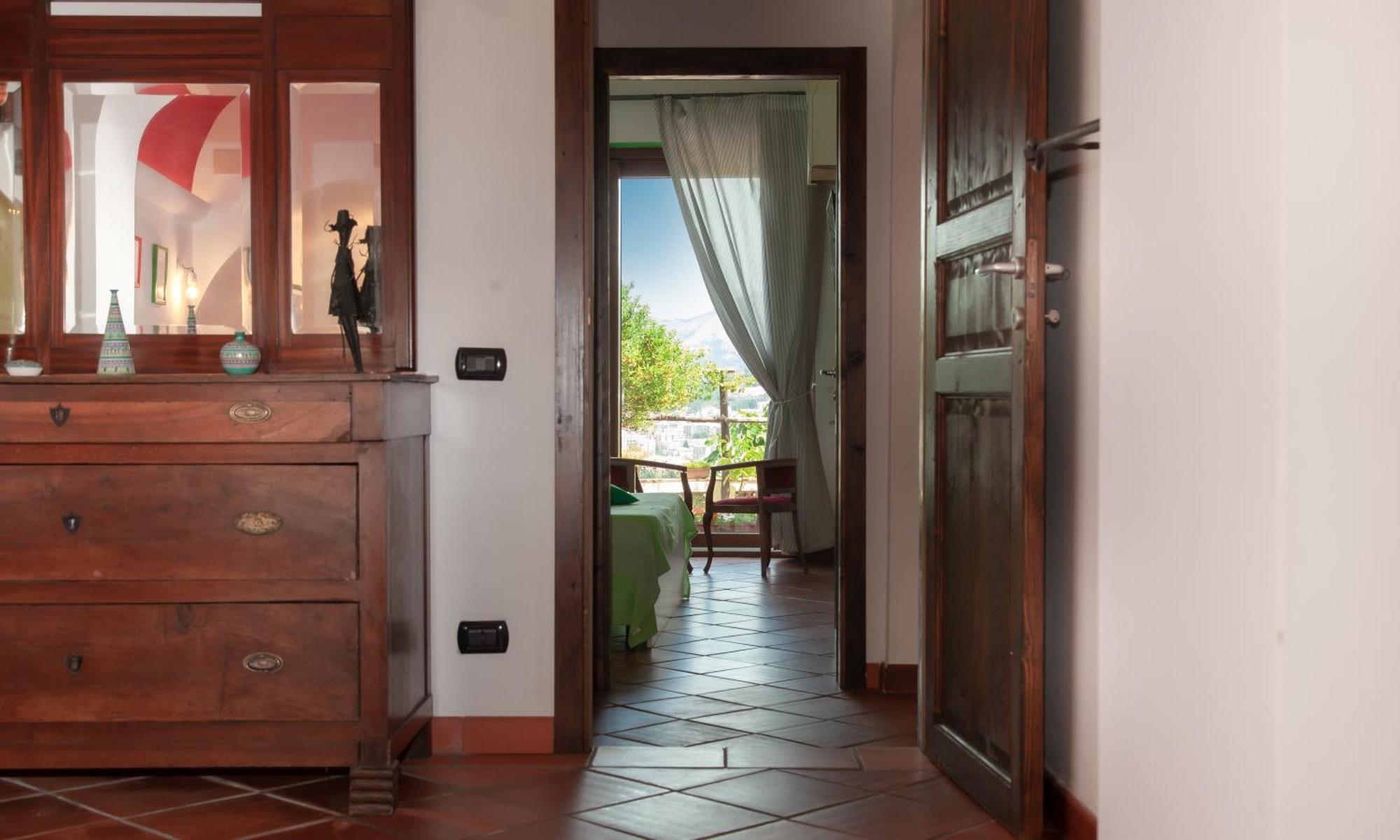 Вилла Casa La Terrazza Виетри Экстерьер фото